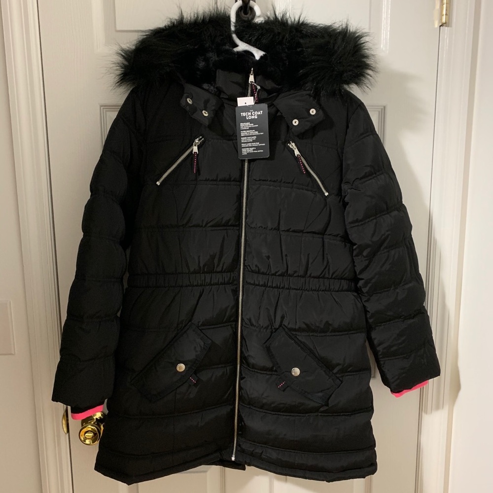 💗NWT Justice Snow Gear Size 20P Warm Coat